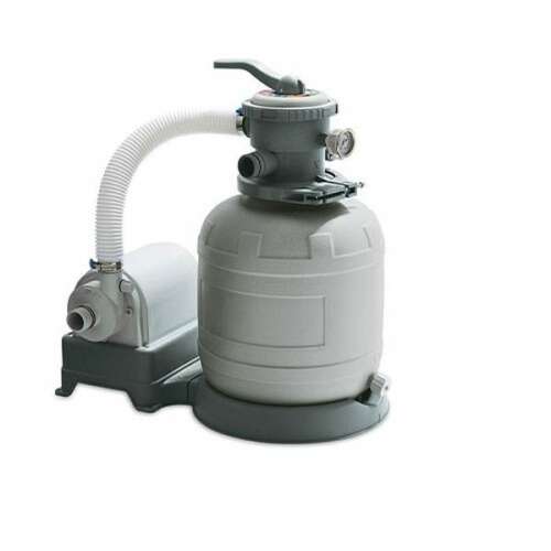 Summer Waves Sand Filter Pump for Pools, 4,164 l/h capacity
