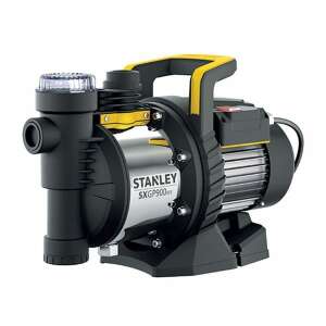 Stanley SXGP900XFE 900W garden pump, stainless steel, for clean water - Garden