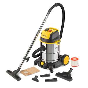 Stanley SXVC30XTDE wet and dry vacuum cleaner with accessories - Cleaning Machine