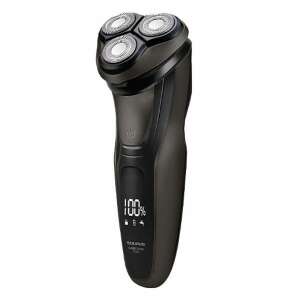 Taurus 3 Side Shave Plus elektromos borotva, akkus körkéses borotva 3 fejjel és digitális kijelzővel - Taurus
