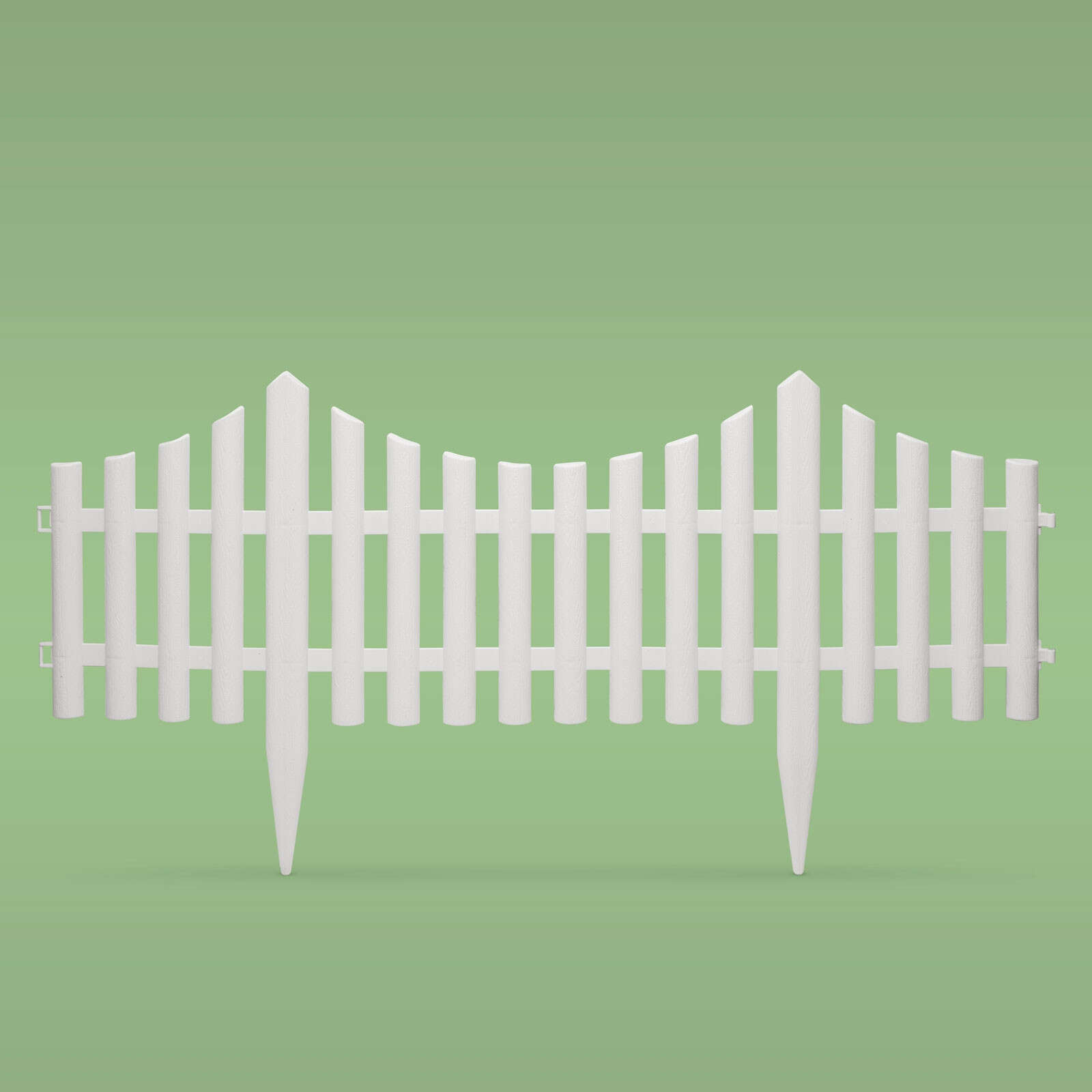 Virágágyás szegély / kerítés (10 db) - (11468)