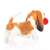 Skip - plüss basset hound - 40cm 49075597
