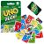 UNO Flex game box and cards
