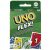 UNO Flex card game packaging multilingual