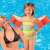 Intex Inflatable Arm Swimmer (58641EU) #orange-white 49077017}