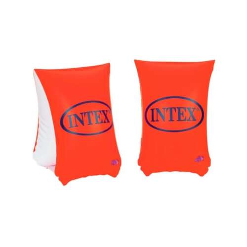 Intex Aufblasbarer Armschwimmer (58641EU) #orange-weiß 49077017