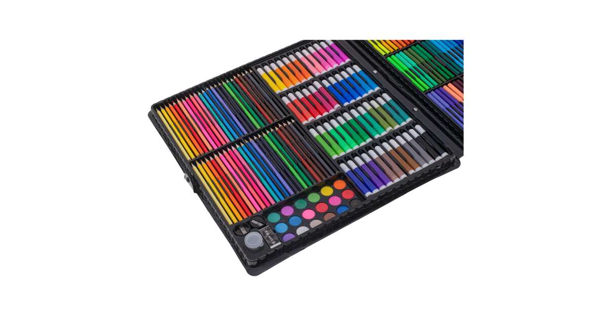 150 Piece Deluxe Art Set, Artist Drawing&Painting Set, Art