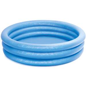 Intex 168x38 cm aufblasbarer Kinderpool, blau - Intex