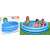 Intex 168x38 cm inflatable kiddie pool, blue, packaging