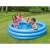 Intex 168x38 cm inflatable kiddie pool, children playing in the pool