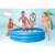 Intex 168x38 cm inflatable kiddie pool, children playing in the pool
