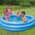 Intex 168x38 cm inflatable kiddie pool, children playing in the pool