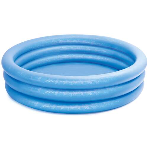 Intex 168x38 cm inflatable kiddie pool, blue
