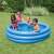 Intex 168x38 cm inflatable kiddie pool, children playing in the pool