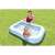 Intex 166x100x28 cm inflatable pool, child playing in the pool