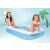 Intex 166x100x28 cm inflatable pool for kids, white and blue, family fun
