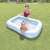Intex 166x100x28 cm inflatable pool, child playing in the pool