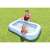 Intex 166x100x28 cm inflatable pool, child playing in the pool