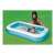 Intex 166x100x28 cm inflatable pool, child playing in the pool