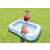 Intex 166x100x28 cm inflatable pool, child playing in the pool