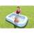 Intex 166x100x28 cm aufblasbarer Pool, Kind spielt im Pool