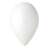 Biely, biely balón 10 balónov 10 palcov (26 cm) 49080474}