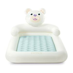 Intex Inflatable Kids Mattress with Teddy Bear Headboard - Intex Camping Mat