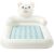 Intex Inflatable Toddler Bed with Bear Headboard, Front View