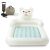 Intex Bear Inflatable Toddler Bed Mattress with Pump and Bag