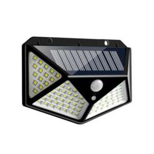 Wandleuchte mit Solar-Bewegungsmelder, 100 LEDs 65557678