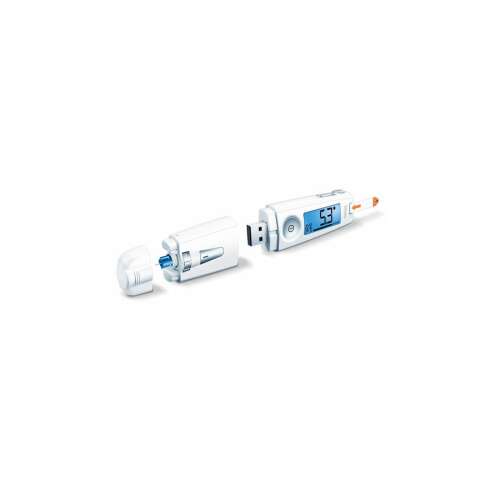Beurer GL 50 3in1 vércukorszintmérő, fehér 49192195