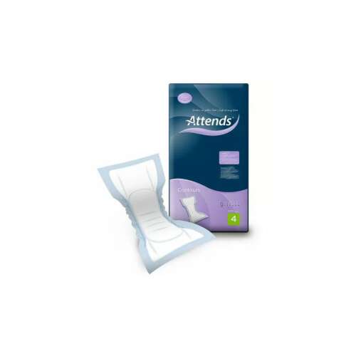 Inkontinencia betét, Attends Contours 4, 42db 687ml