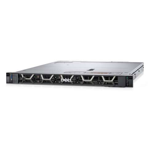 Server Dell isg - pe r450 rack (8x2.5"), 1x16c s4314 2.4ghz, 1x32gb, 2x480gb ri; h755, dp, id9 en., (1+1). 49276823
