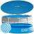 Krycia plachta na bazén Intex Easy Set - 244 cm 49082370