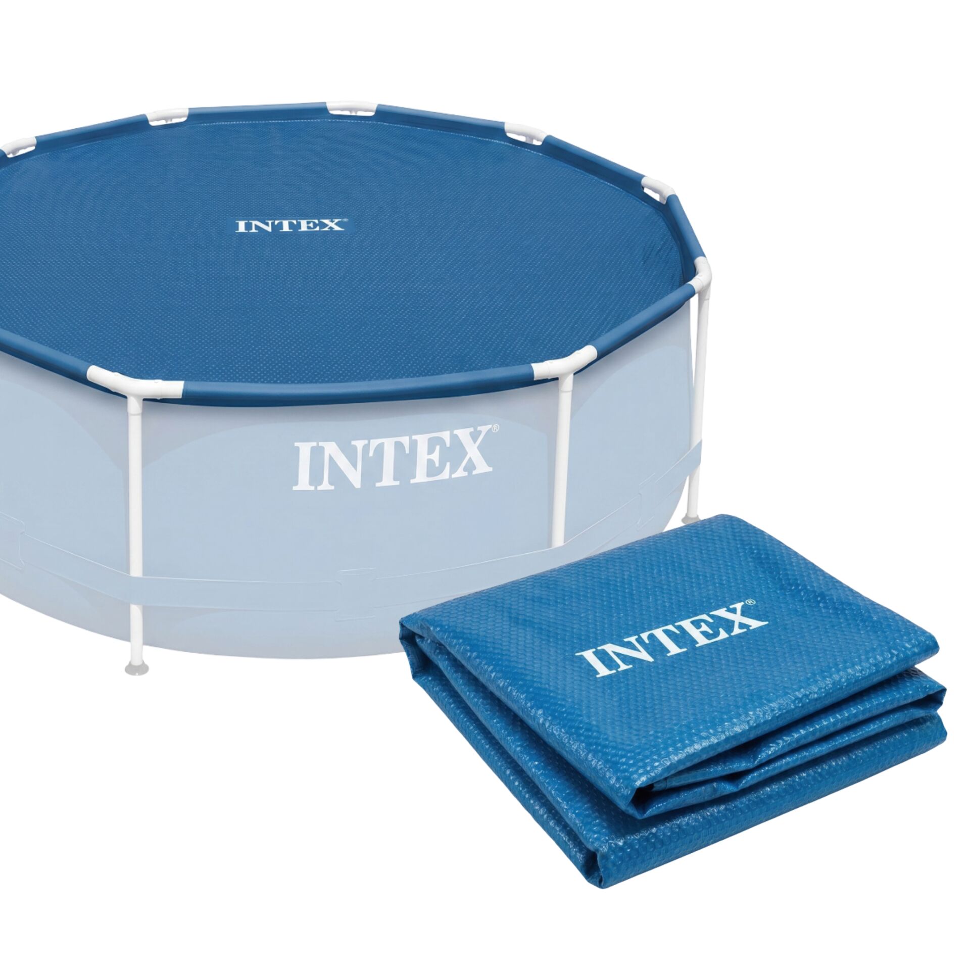 E-shop Intex Easy Set® 244cm Solárna plachta (28010) - modrá