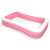 Intex 305x183x56 cm rosa aufblasbarer Pool für Kinder und Familie