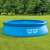 Intex Easy Set Pool mit Solarabdeckung
