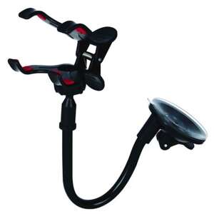 Setty universal car phone holder with suction cup mount and adjustable arm - Setty