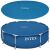 Intex 366cm Solar Pool Cover on Blue Pool