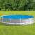 Intex 366cm round solar cover on above ground pool