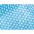 Intex Solarabdeckung Blasenstruktur, blau