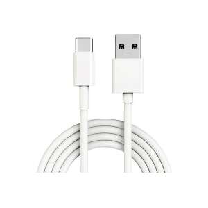 Cablu de date USB-C la USB 3.0 alb, lungime 1 metru - OEM Cabluri USB