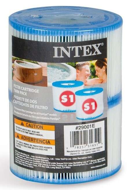 Intex PureSPA jacuzzi S1 Papírszűrőbetét (29001)