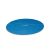Intex 488cm round blue solar pool cover on white background