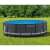 Intex solar cover on a round above ground pool