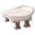 Intex PureSpa jacuzzi seat, beige, side view