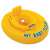 Intex My Baby Float 70cm gelber Babyschwimmring