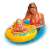 Intex My Baby Float 70cm жълт плувен кръг за бебета в употреба