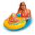 Intex My Baby Float 70cm жълт плувен кръг за бебета в употреба
