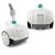 Two Intex ZX50 Automatic Pool Cleaners